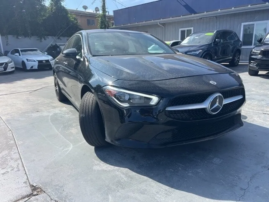2023 Mercedes Benz CLA 250 photo 1