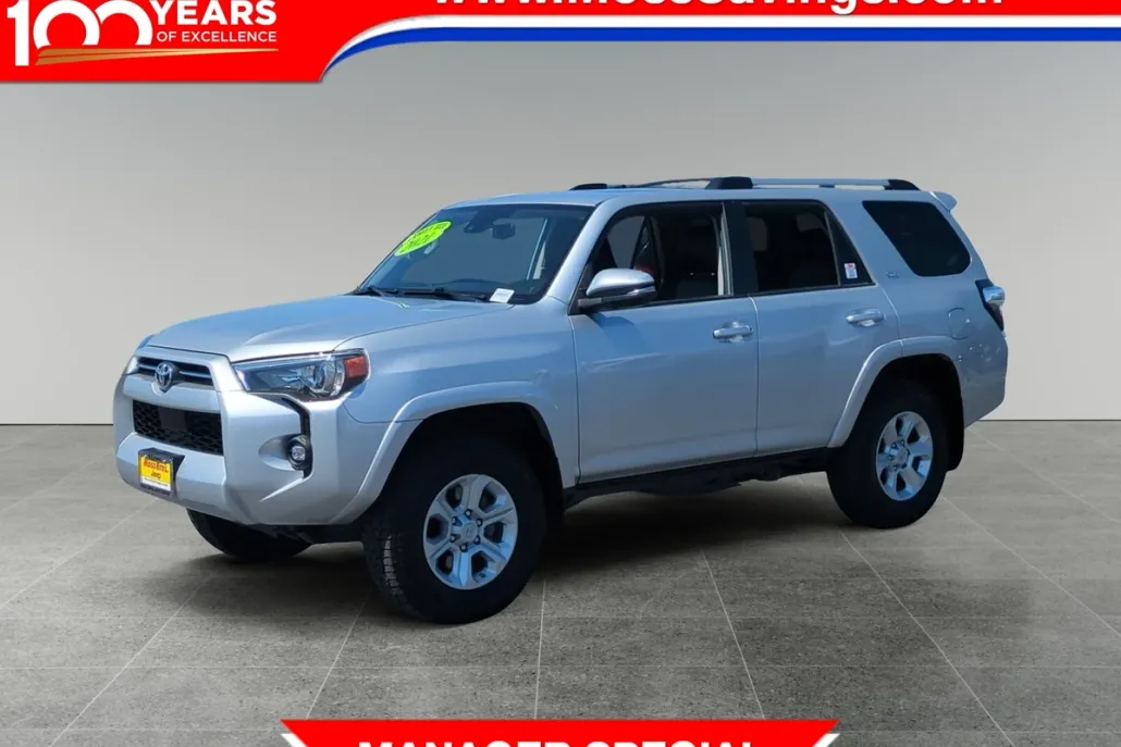 2021 Toyota 4Runner SR5 Premium photo 1
