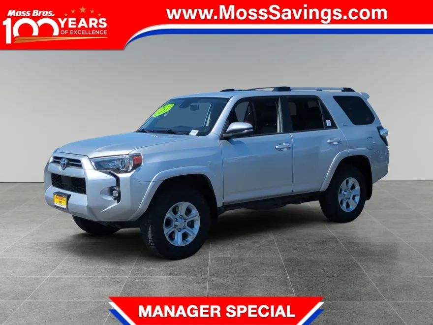 2021 Toyota 4Runner SR5 Premium photo 1