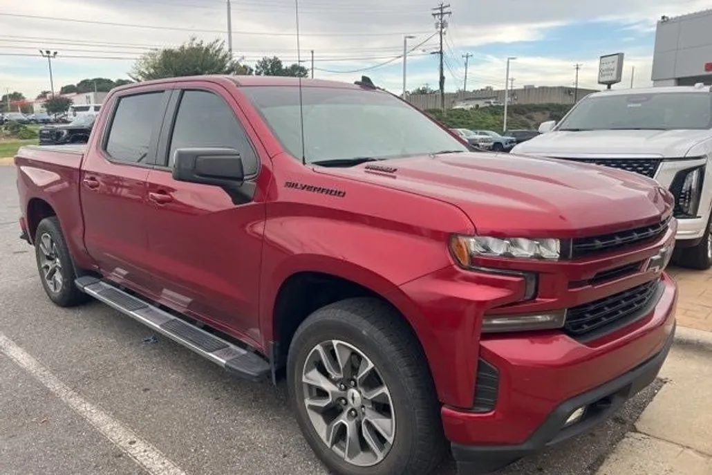 2021 Chevrolet Silverado 1500 RST photo 1