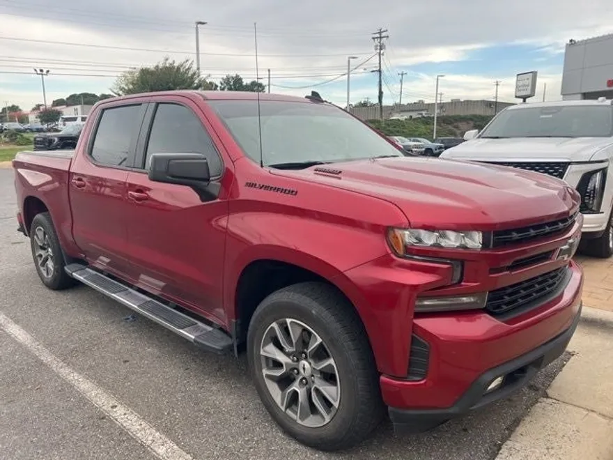 2021 Chevrolet Silverado 1500 RST photo 1