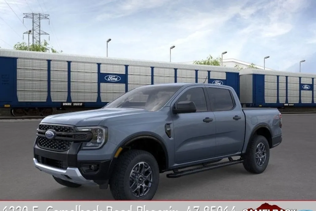 2025 Ford Ranger XLT photo 1