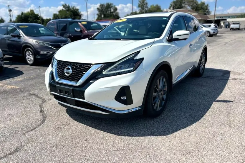 2021 Nissan Murano SV photo 1