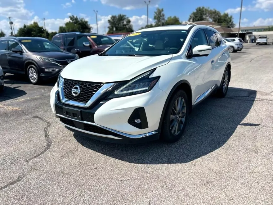 2021 Nissan Murano SV photo 1
