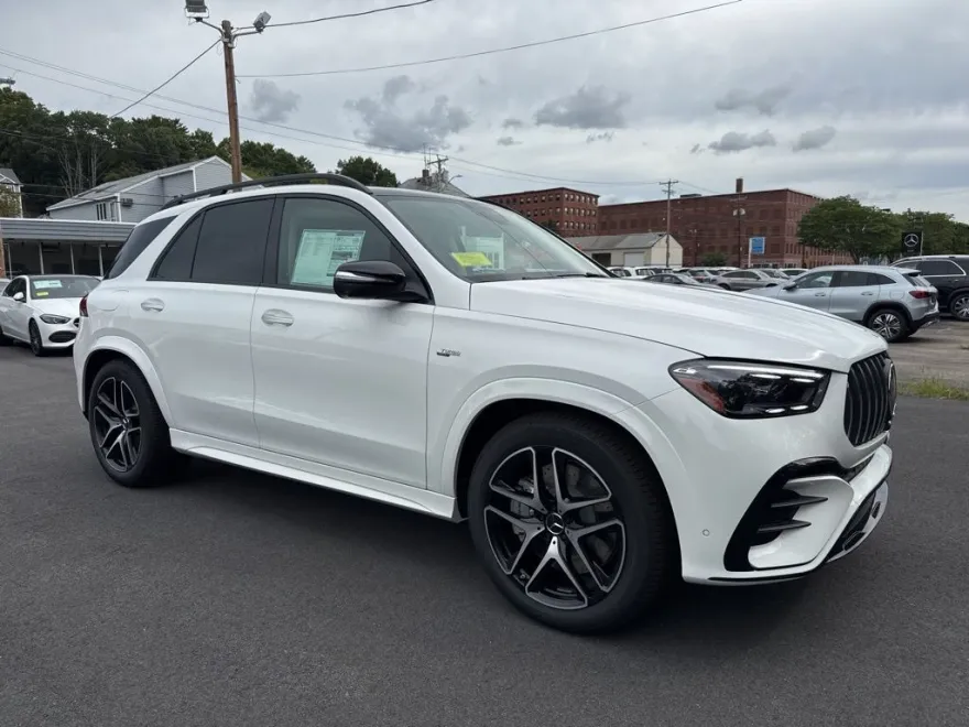 2026 Mercedes Benz GLE AMG 53 photo 1