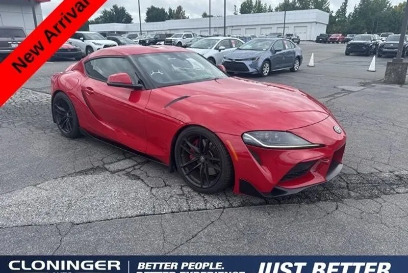 2020 Toyota Supra 3.0 photo 1