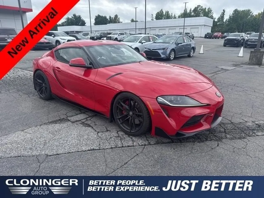 2020 Toyota Supra 3.0 photo 1