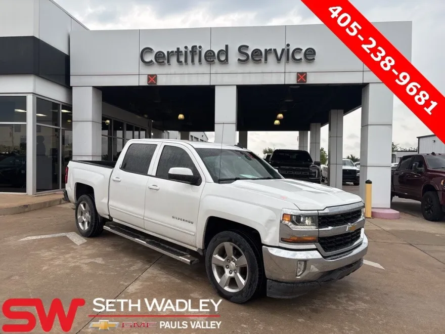 2017 Chevrolet Silverado 1500 LT1 photo 1
