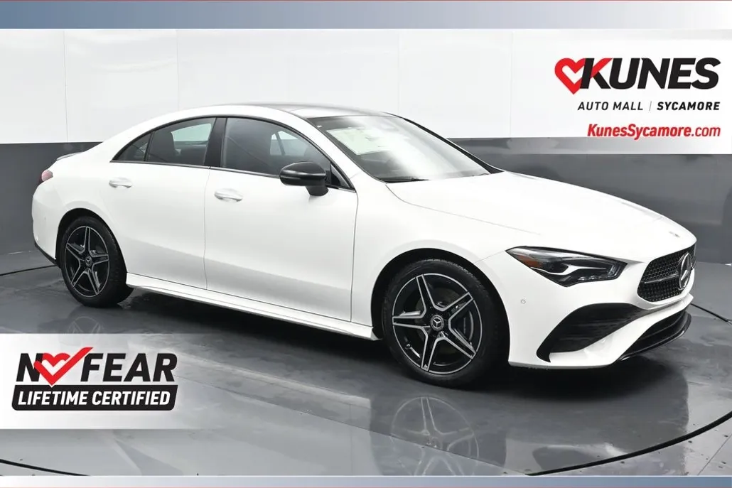 2025 Mercedes Benz CLA 250 4MATIC photo 1