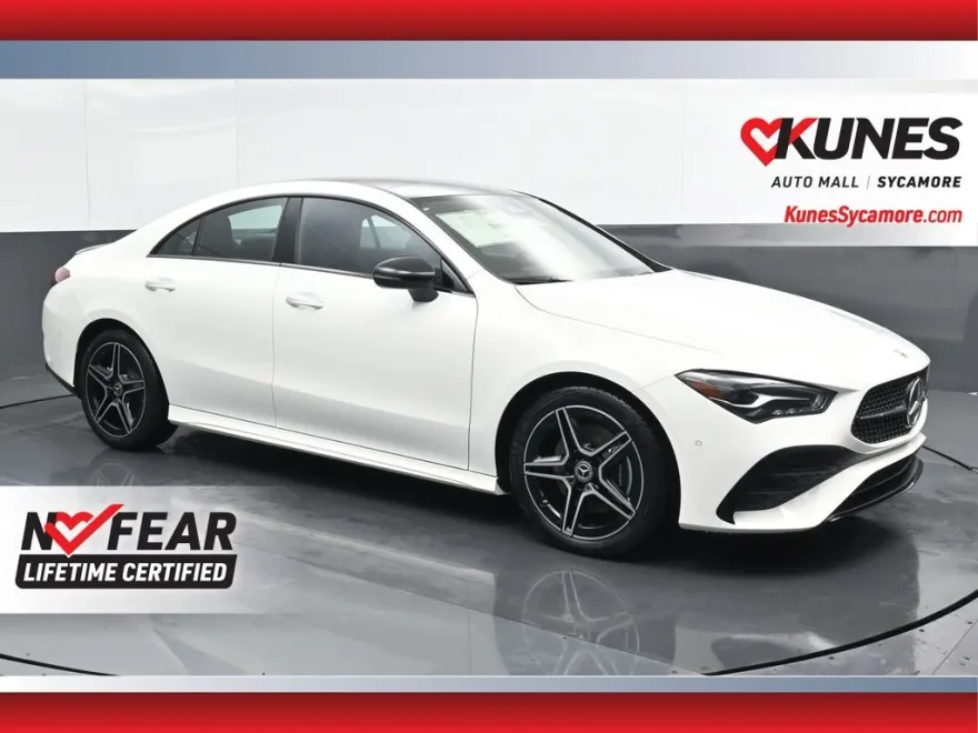 2025 Mercedes Benz CLA 250 4MATIC photo 1