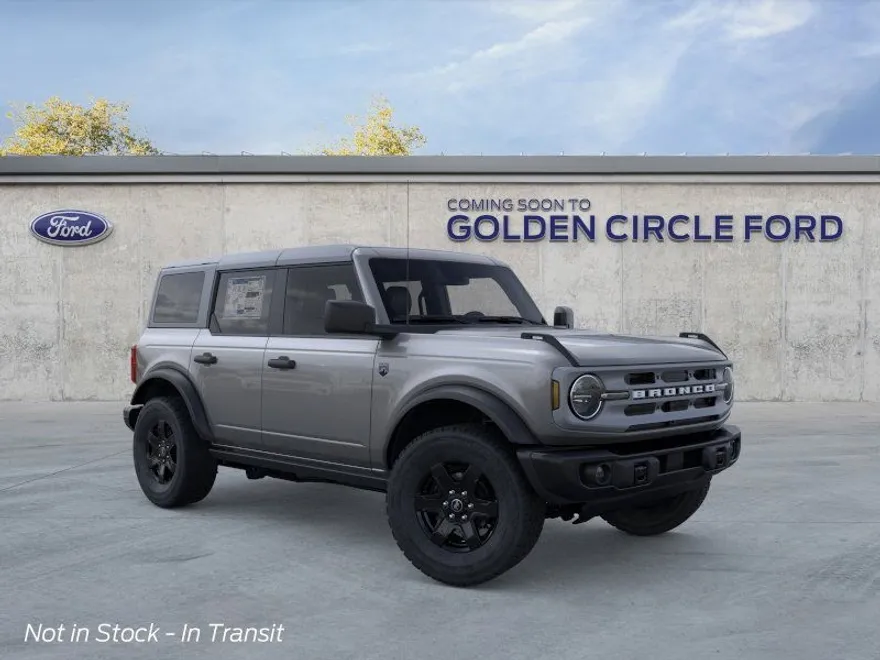 2025 Ford Bronco Big Bend photo 1