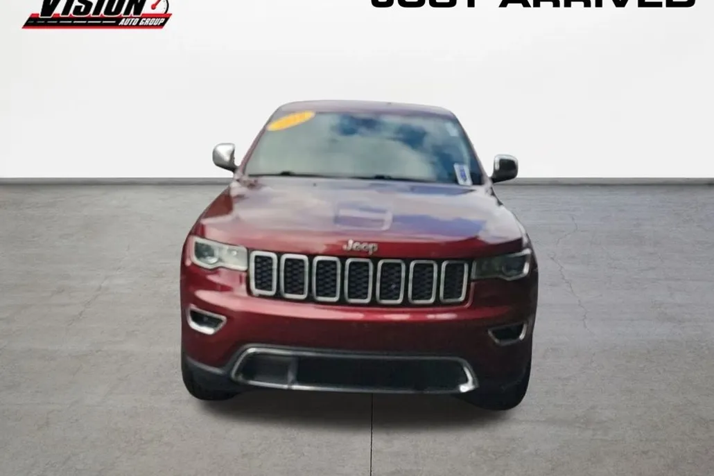 2018 Jeep Grand Cherokee Limited photo 1