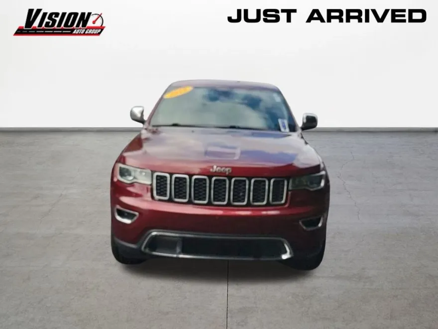 2018 Jeep Grand Cherokee Limited photo 1