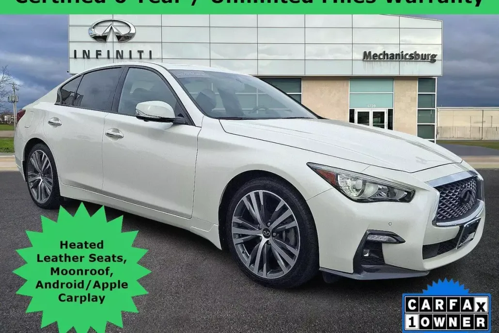 2022 Infiniti Q50 Sensory AWD photo 1