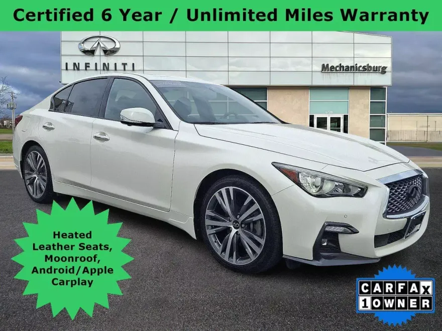 2022 Infiniti Q50 Sensory AWD photo 1