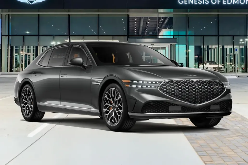 2026 Genesis G90 3.5T AWD photo 1