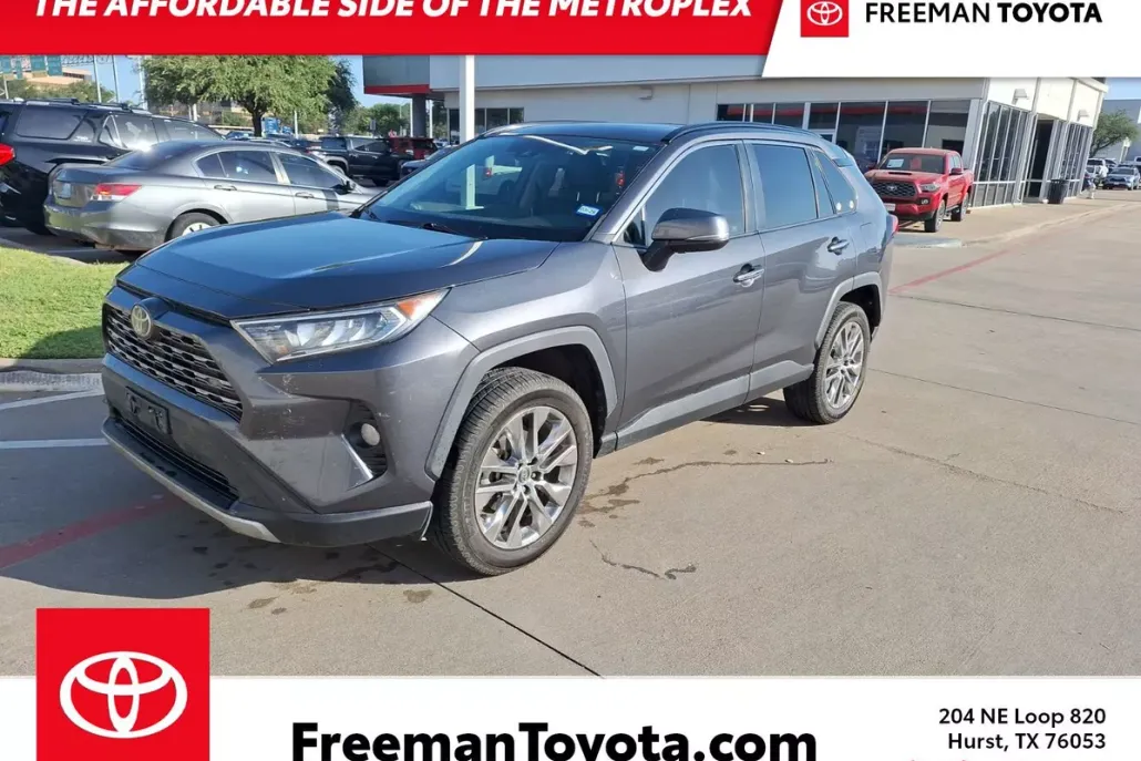 2020 Toyota RAV4 Limited photo 1