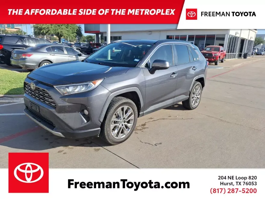 2020 Toyota RAV4 Limited photo 1