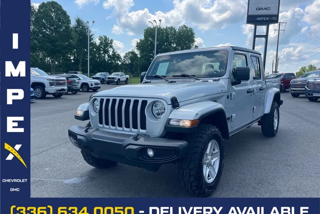 2023 Jeep Gladiator Sport photo 1