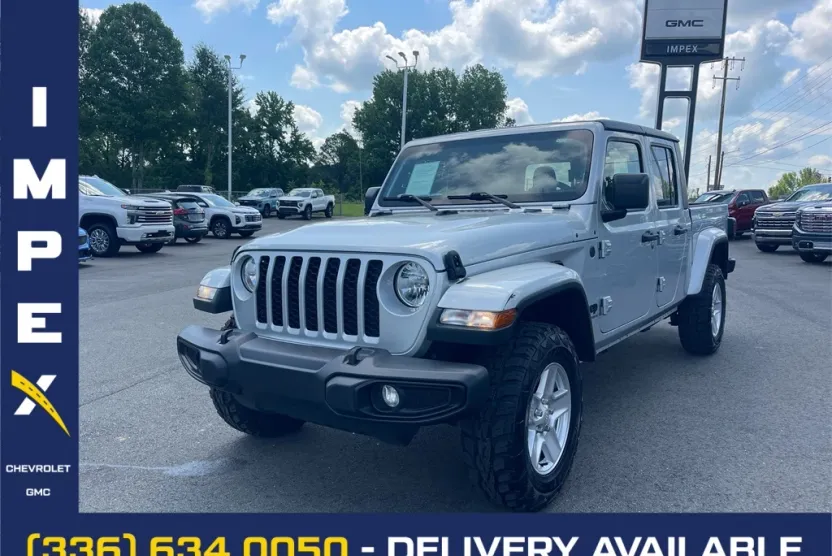 2023 Jeep Gladiator Sport photo 1