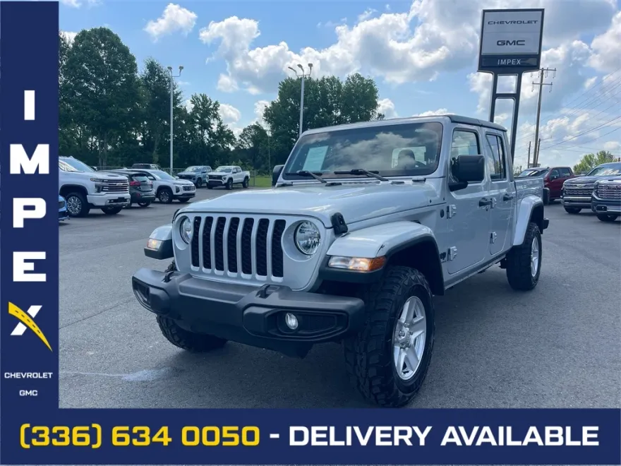 2023 Jeep Gladiator Sport photo 1