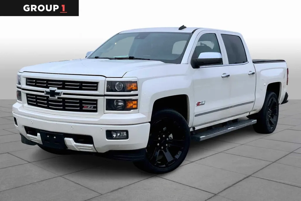 2015 Chevrolet Silverado 1500 LTZ photo 1