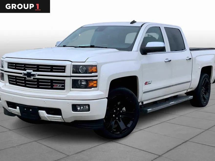 2015 Chevrolet Silverado 1500 LTZ photo 1