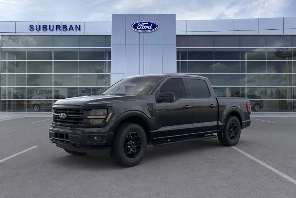 2025 Ford F-150 XLT photo 1