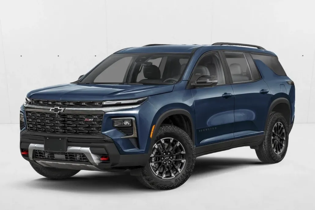 2026 Chevrolet Traverse Z71 photo 1