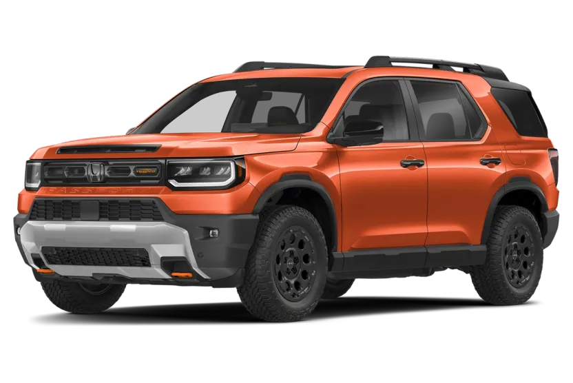2026 Honda Passport TrailSport photo 1