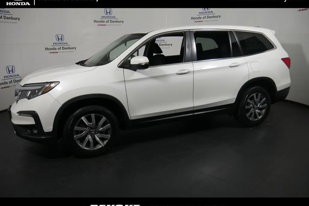 2021 Honda Pilot EX photo 1