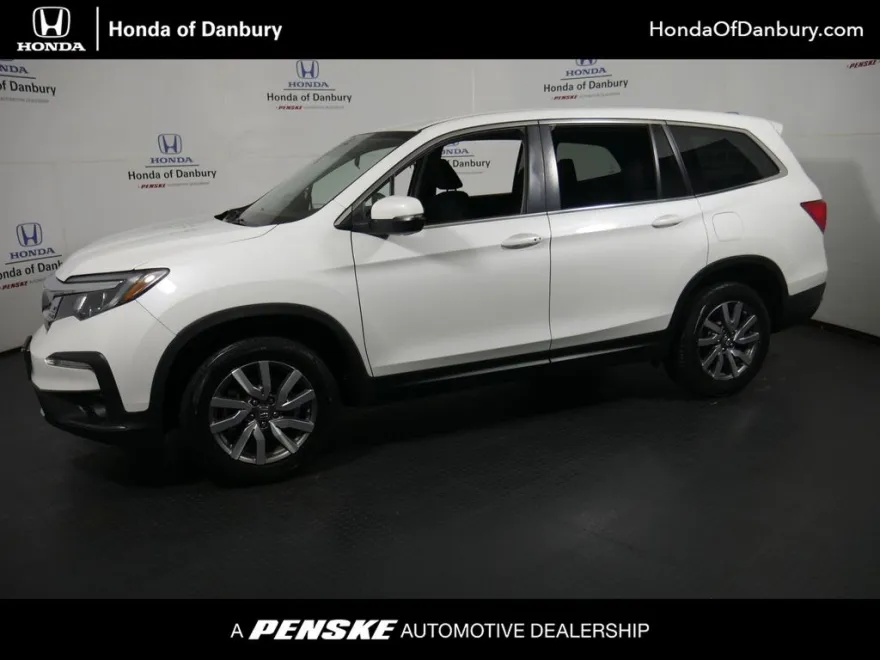 2021 Honda Pilot EX photo 1