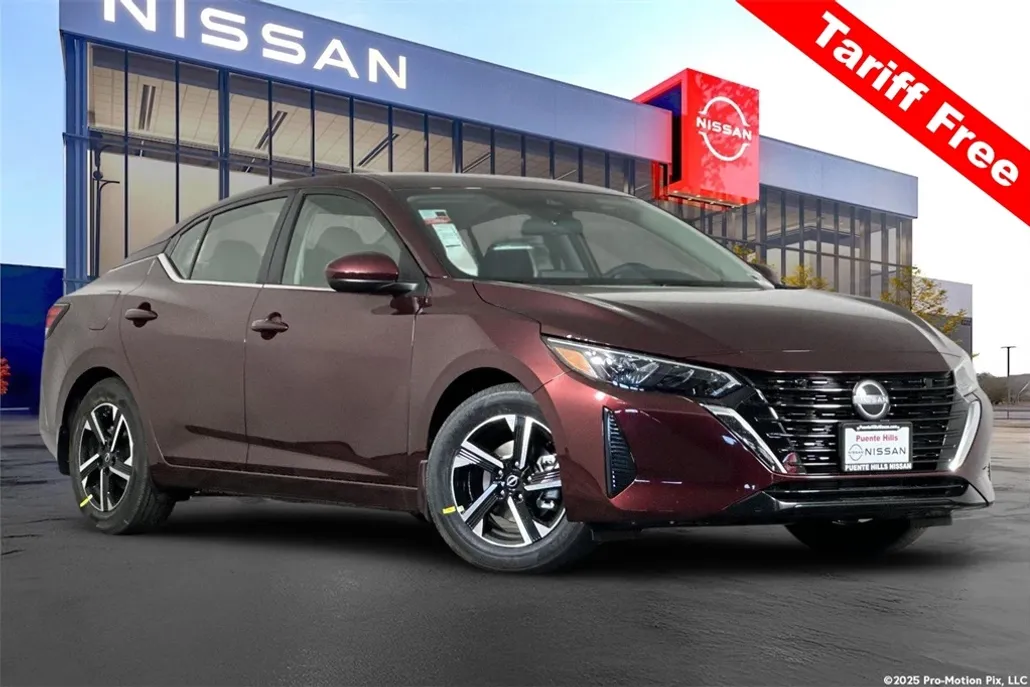 2025 Nissan Sentra SV photo 1