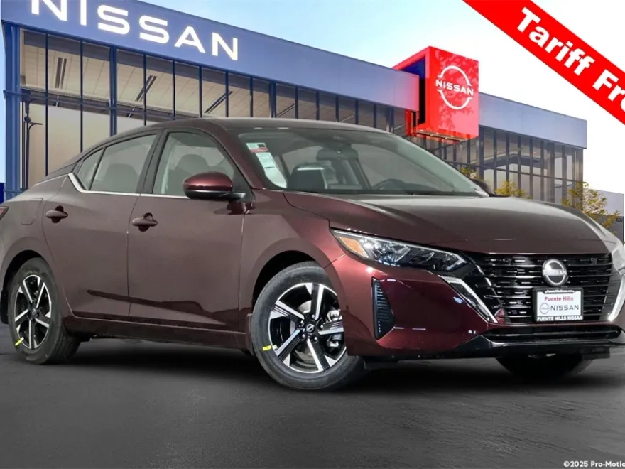 2025 Nissan Sentra SV photo 1