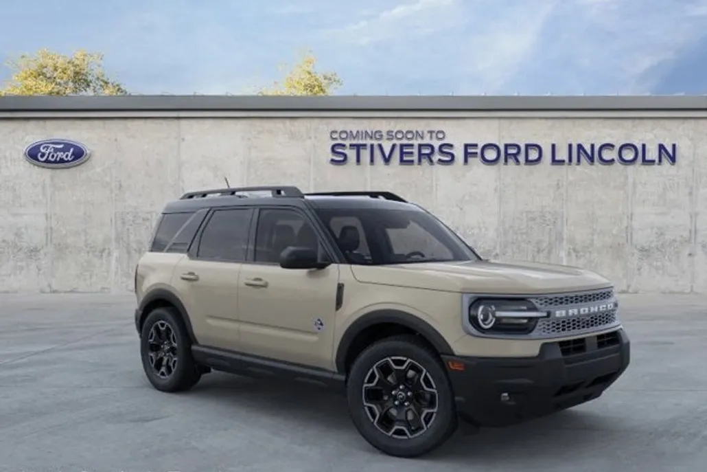 2025 Ford Bronco Sport Outer Banks photo 1