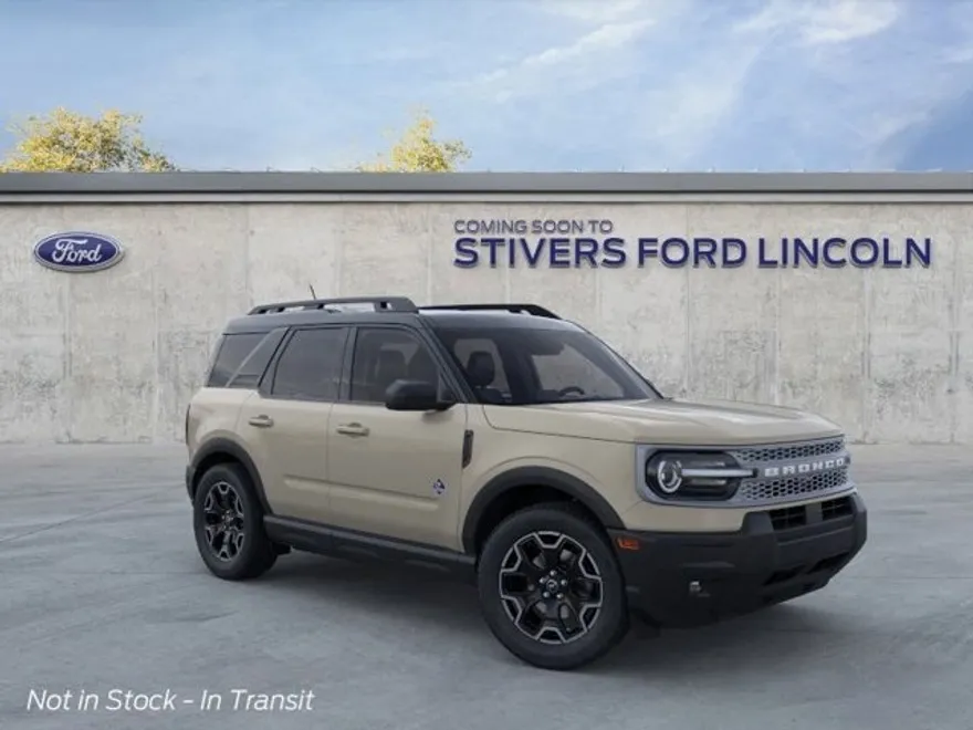 2025 Ford Bronco Sport Outer Banks photo 1