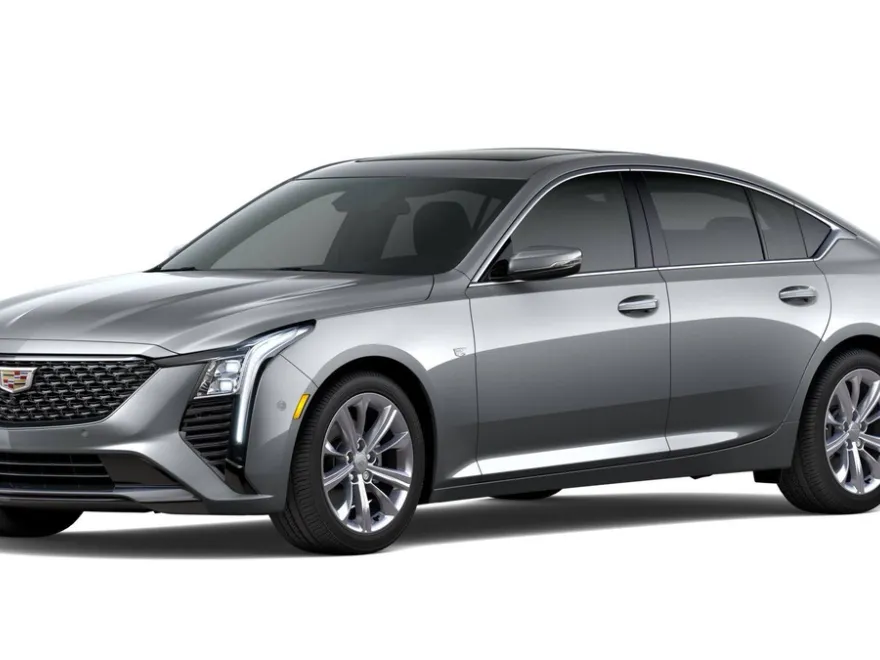 2026 Cadillac CT5 Premium Luxury photo 1