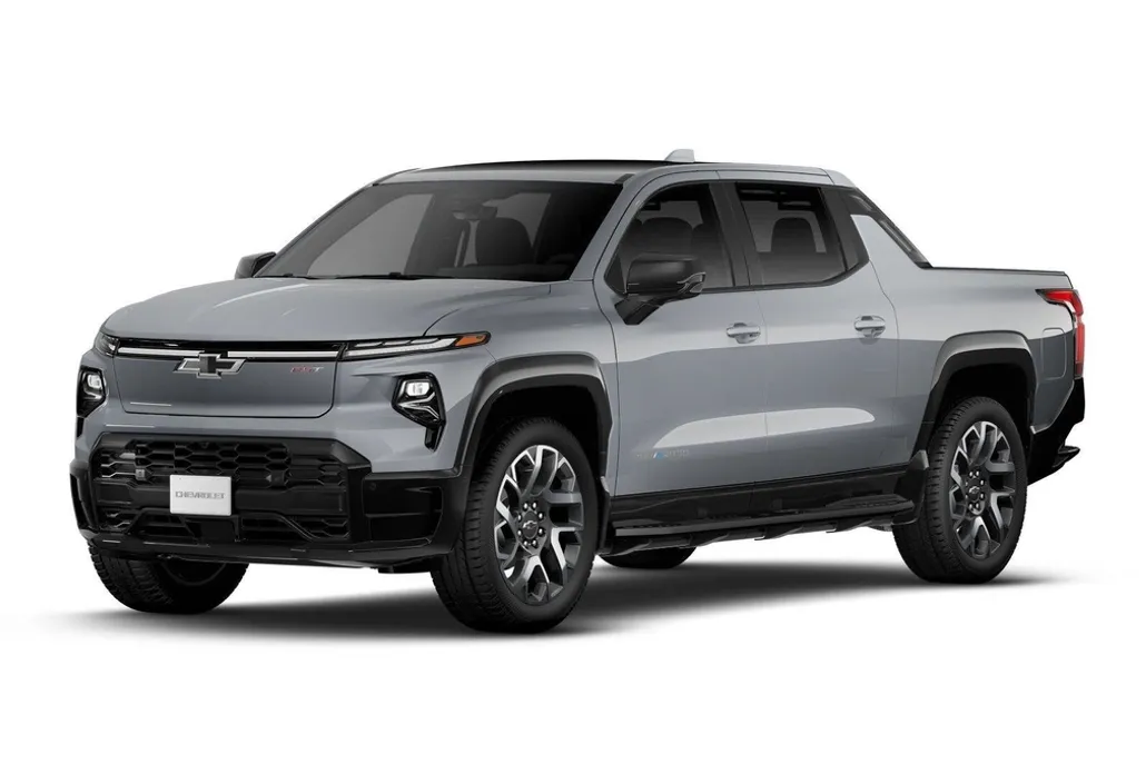 2025 Chevrolet Silverado EV RST photo 1