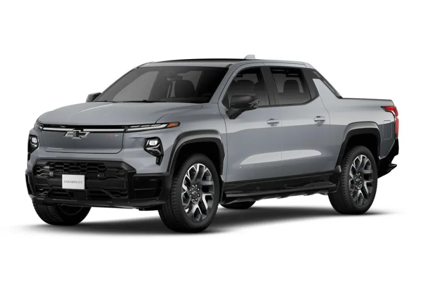2025 Chevrolet Silverado EV RST photo 1