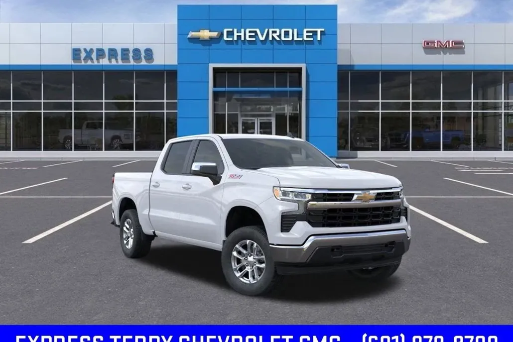 2025 Chevrolet Silverado 1500 LT photo 1