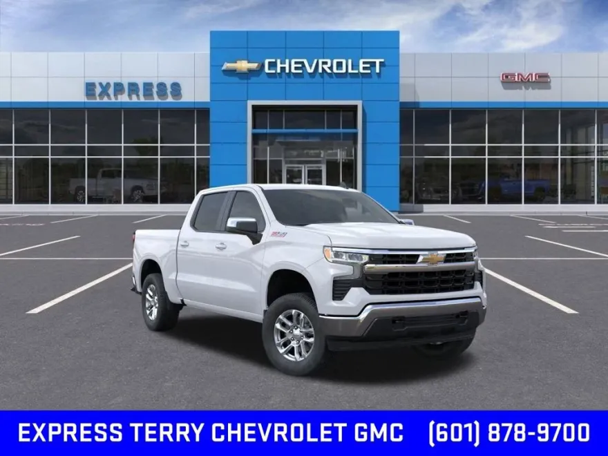2025 Chevrolet Silverado 1500 LT photo 1