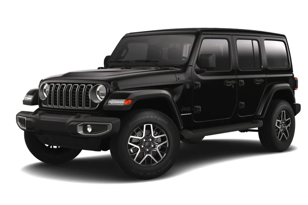 2025 Jeep Wrangler Sahara photo 1
