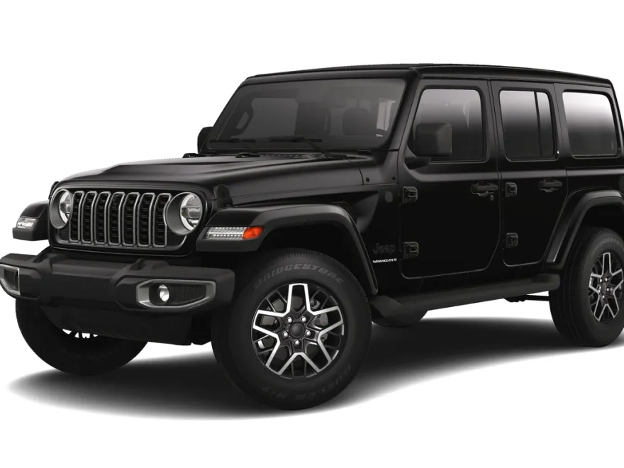 2025 Jeep Wrangler Sahara photo 1