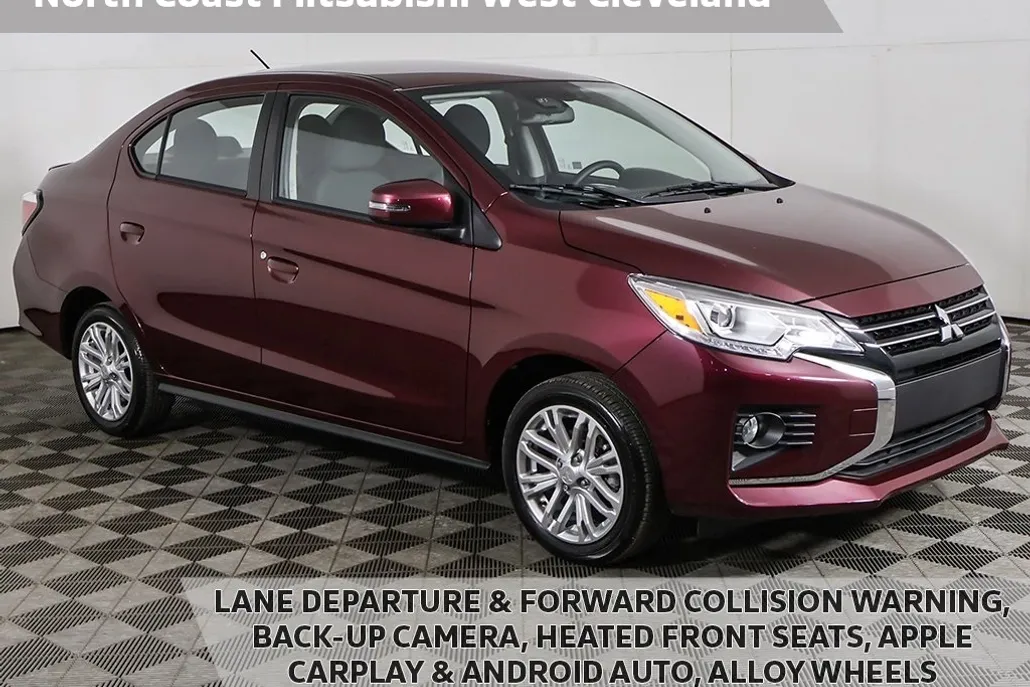 2024 Mitsubishi Mirage G4 SE photo 1