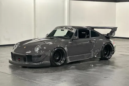 1995 Porsche 911 photo 2