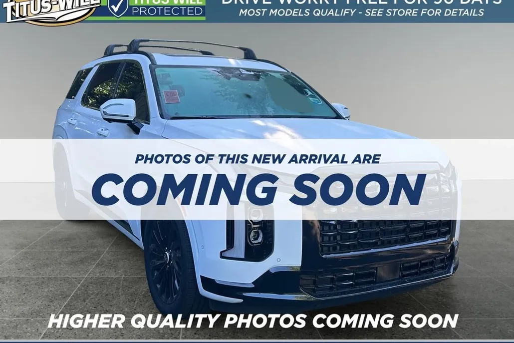 2025 Hyundai Palisade Calligraphy photo 1