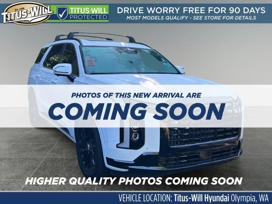 2025 Hyundai Palisade Calligraphy photo 1