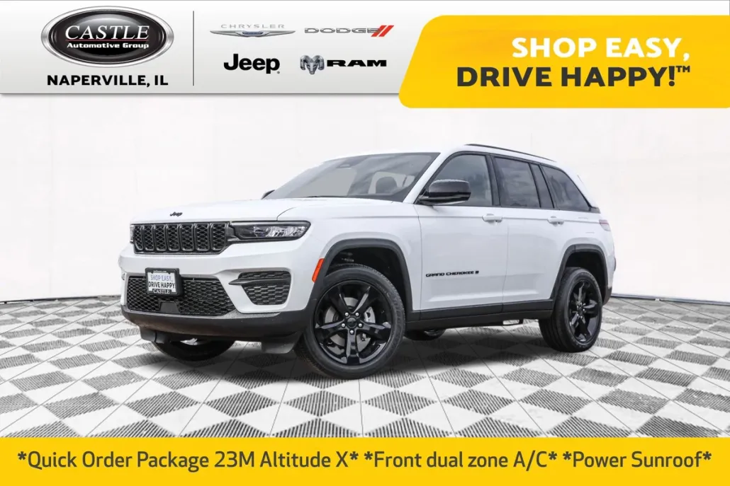 2025 Jeep Grand Cherokee Altitude X photo 1