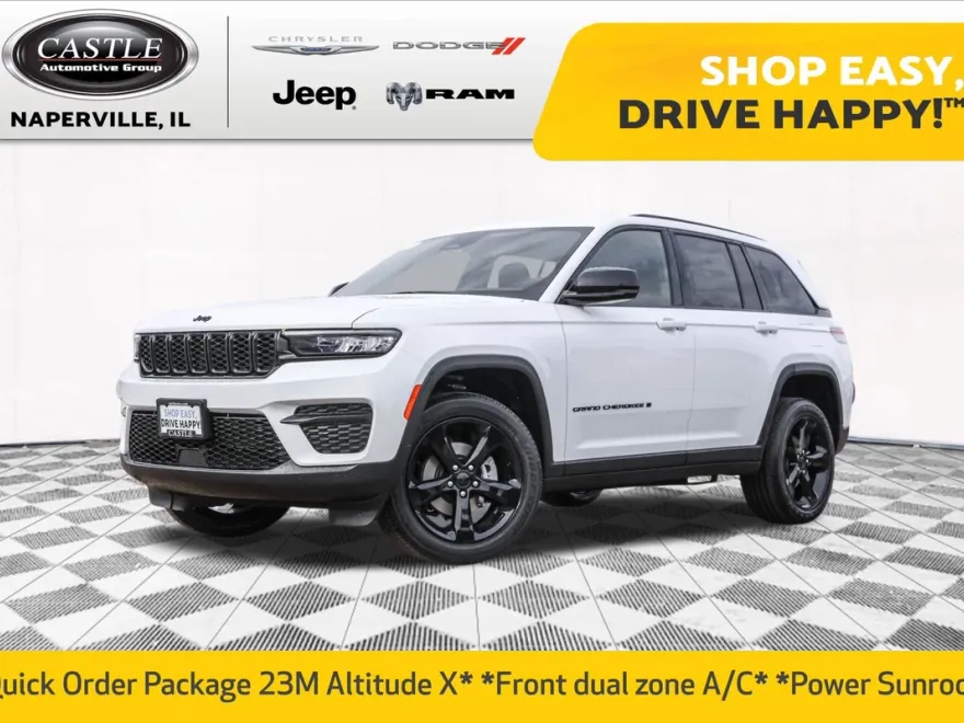 2025 Jeep Grand Cherokee Altitude X photo 1