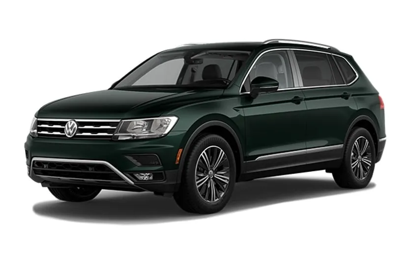 2019 Volkswagen Tiguan SEL photo 1